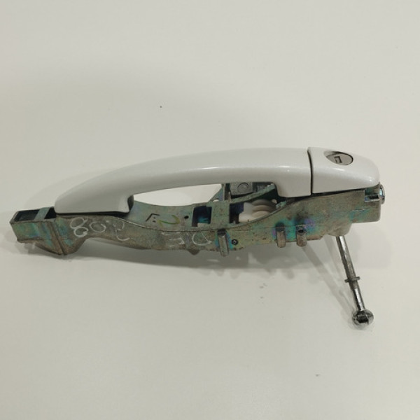 Maçaneta Dianteira Esquerda Peugeot 208 2016 2018 Ab1386