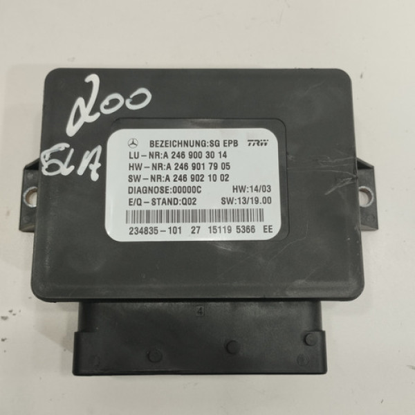 Modulo Freio Mão Mercedes Gla200 2015 2018 Lm1558