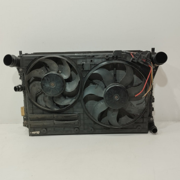 Conjunto Kit Radiador Volkswagen Jetta 2.0 2016 2019 L43