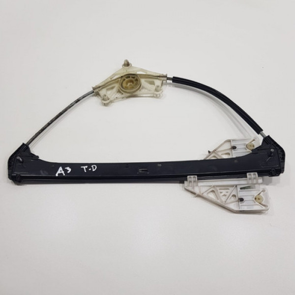 Máquina De Vidro Traseira Direita Audi A3 2017 A 2020 C381