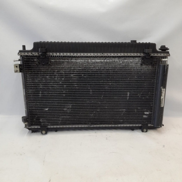 Radiador Condensador Omega 3.6 V6 2008 A 2011 Com Avaria L01