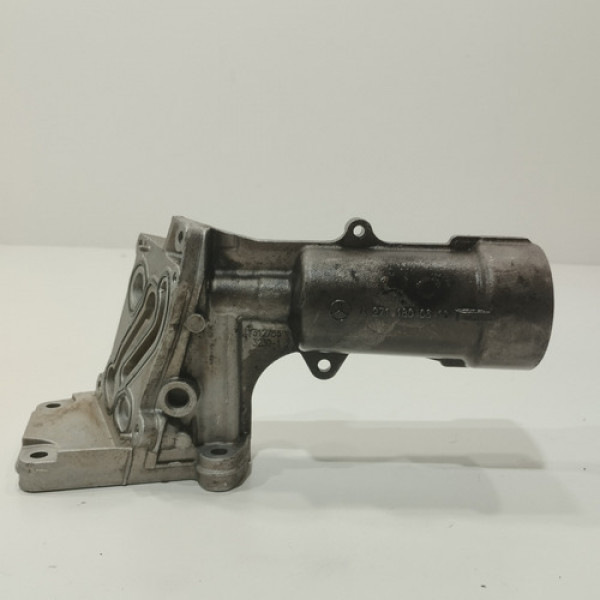  Suporte Filtro Óleo Mercedes C200 1.8  2008 A 2010 Rs179