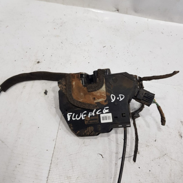 Fechadura Da Porta Dianteira Direita Fluence 2012  Ab906