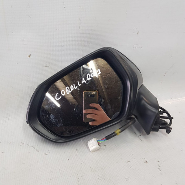 Retrovisor Esquerdo Elétrico Corolla Xei 2020 2022 2023 Y102