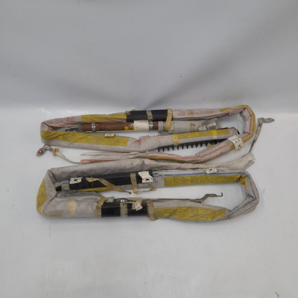 Airbag Air Bag Cortina Teto Veloster 2011  2015 Par  P58