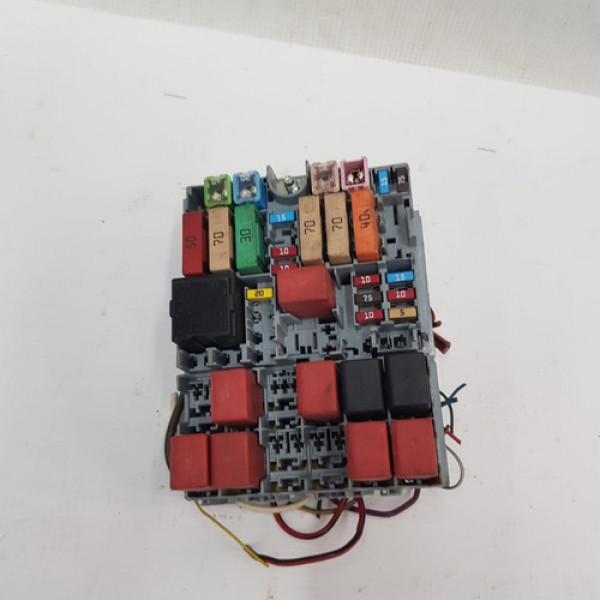 Caixa De Fusível Fiat Toro Flex 1.8 2018   Lm360