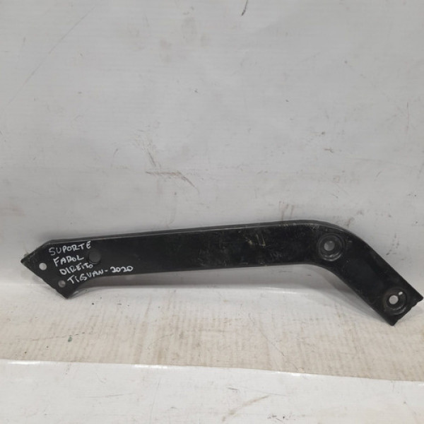 Suporte Guia Farol Direito Tiguan 2018 A 2022  I488