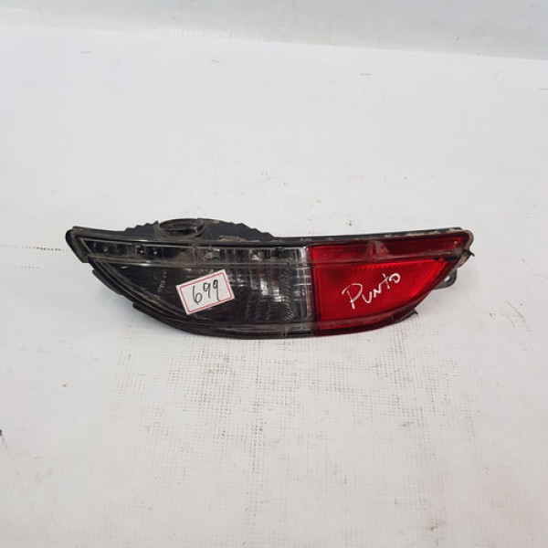 Lanterna Parachoque Traseiro L.d Fiat Punto 2012  Fg102