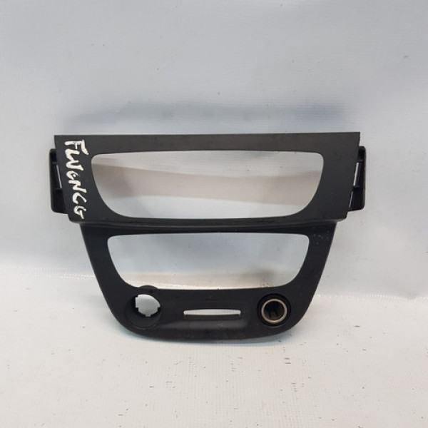 Moldura Painel Som Renault Fluence 2012 A 2015  Uv292