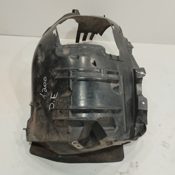 Protetor Parabarro Dianteiro Esquerdo A200 2013 2015 Ef453