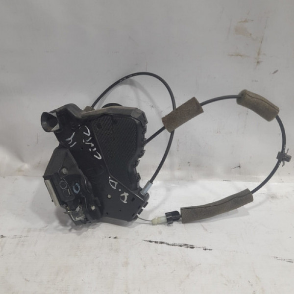 Fechadura Dianteira Direita Honda Civic 2013 A 2016  Ab765