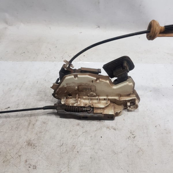 Fechadura Porta Traseira Esquerda Jetta 2012 A 16 Ab1012