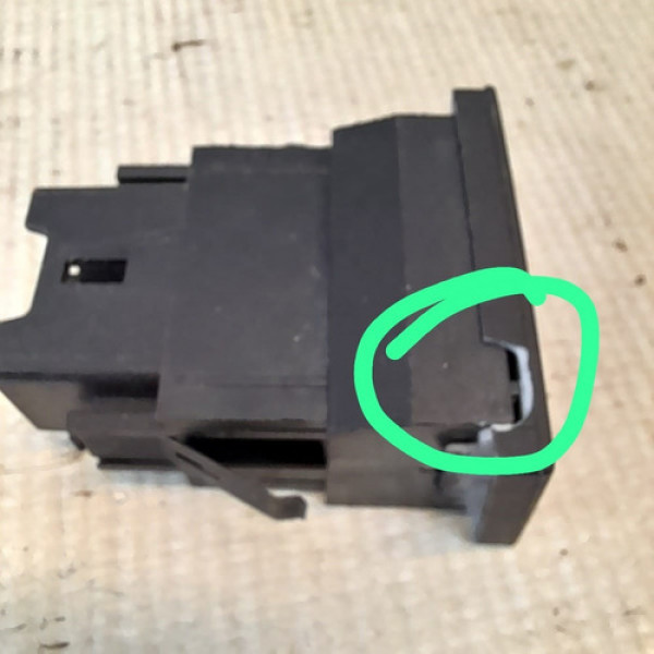 Botão Aquecimento Banco Touareg 3.6 2008 A 2011 Yz48