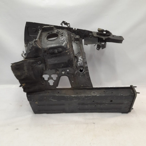 Longarina Caixa Roda Esquerdo Bmw 335i 2008 Mn197