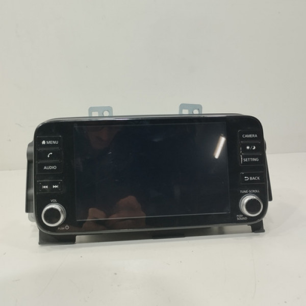 Central Multimídia Nissan Kicks 1.6 2021 2022 2023  Q511