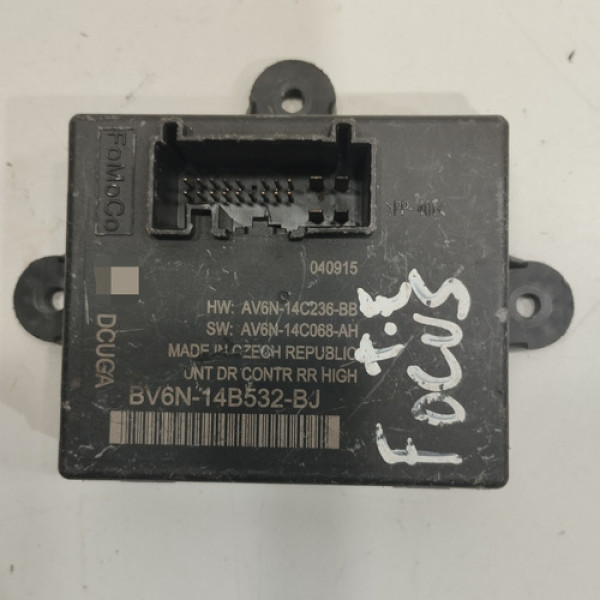 Módulo Vidro Traseiro Esquerdo Focus 2015 2019 Lm310