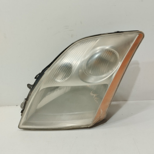 Farol Esquerdo Nissan Sentra 2.0 2008 2012  Avaria O227