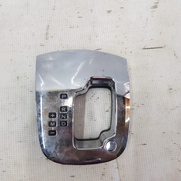 Moldura Da Alavanca De Marcha Megane 2008 A 2013  Bc255