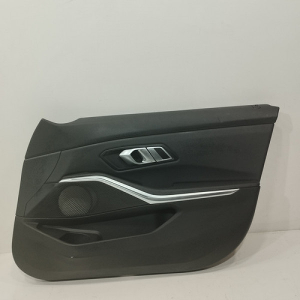 Forro Porta Dianteira Direito Bmw 320i 2019 20 21 2022 Bc972