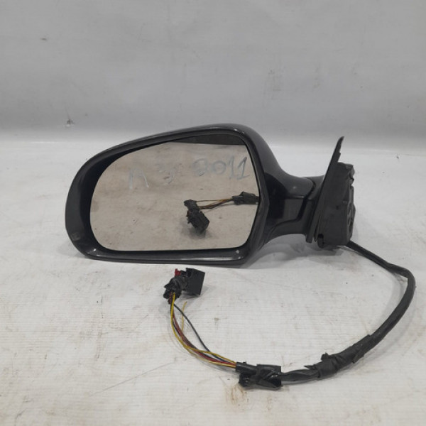 Retrovisor Esquerdo Audi A3 Sportback 2008 2012 Y75