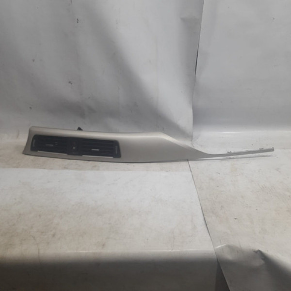 Moldura Com Difusor Ar Botão Alerta Bmw 320i 2012 2016 Uv211