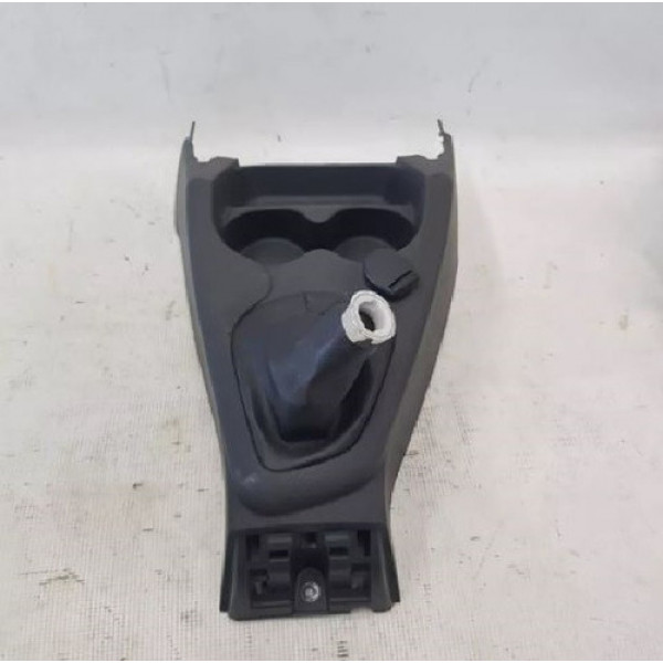 Moldura Console Porta Copos Sandero 2009 A 2014 Bc85