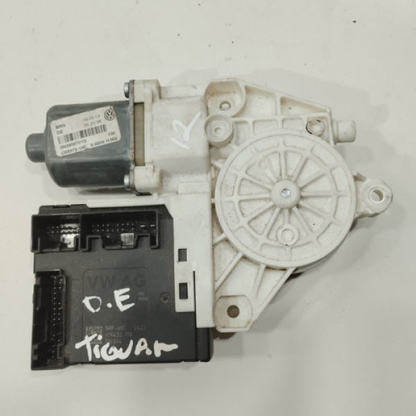 Motor Vidro Dianteiro Esquerdo Volkswagen Tiguan 2012 C618
