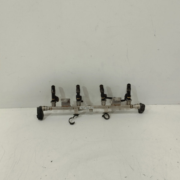 Flauta Bicos Injetores Jeep Compass 2.0 Flex 2017 2020 T124