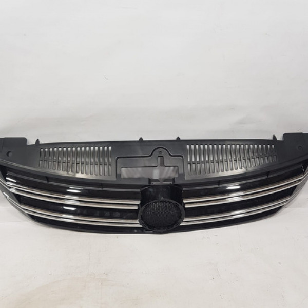 Grade Frontal Para-choque Dianteiro Tiguan 2013 A 2016  N384