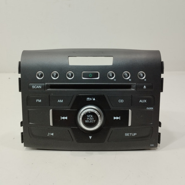 Rádio Som Cd Player Honda Crv 2012  2013 2014 Q412