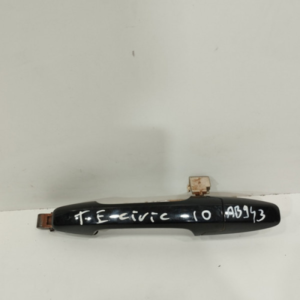 Maçaneta Traseira Esquerda Honda Civic 2007 2010 Ab943