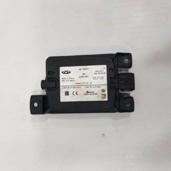 Módulo Sensor Alarme Porta Dian Esq Tiggo 8 2019 A 2021 Lm11