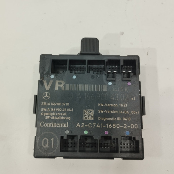 Módulo Vídro Dianteiro Direito Gla200 2013 2014  2015 Lm1561