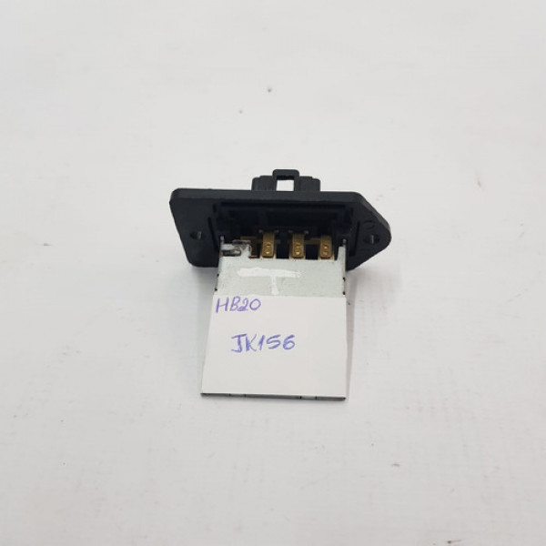 Resistência Ar Condicionado Hyundai Hb20 2013 2018 Jk156