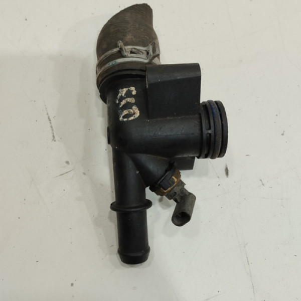 Carcaça Válvula Termostática Ford Ka 1.0 2014 2017 V386