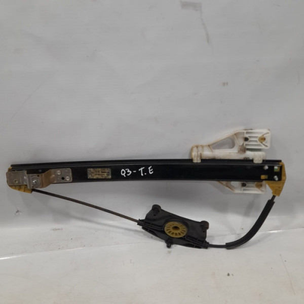 Máquina Vidro Traseira Esquerda Audi Q3 Tfsi 2012 2016 C349