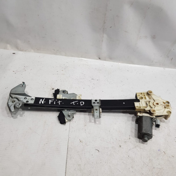 Máquina Vidro Traseira Direita New Fit 2009 A 2014 C279