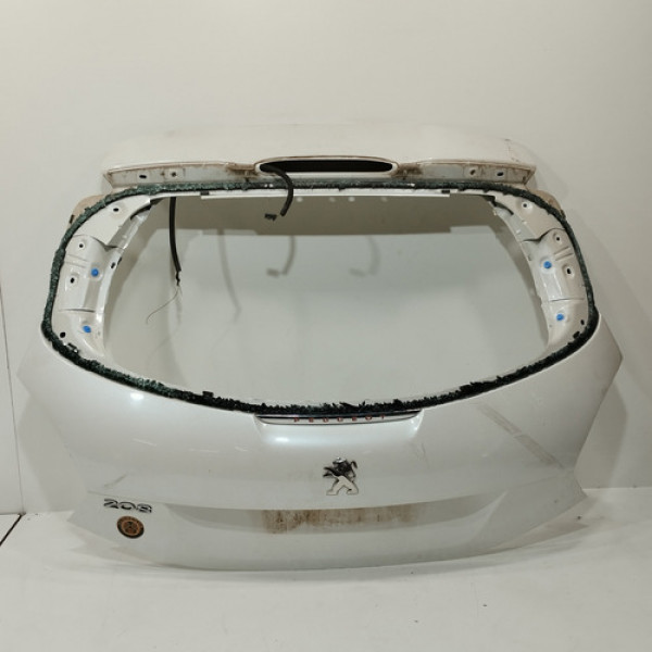Tampa Traseira Peugeot 208 2016 2017 2018 De172
