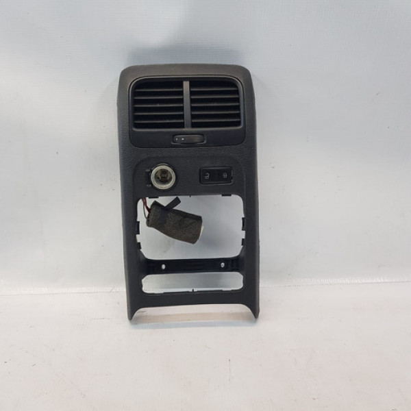 Moldura Do Console Central C/difusor Vw Jetta 2.0 2011 Bc233