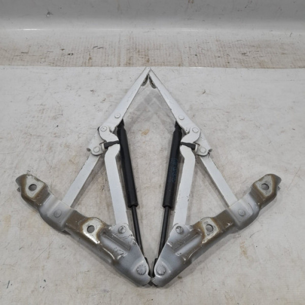 Par Dobradiça Tampa Traseira Camaro 2010 A 2014 Pq243