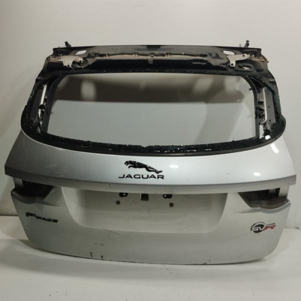 Tampa Traseira Jaguar F-pace 2017 2020 De193