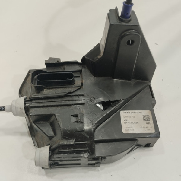 Fechadura Traseira Direita Jaguar F Pace 2017 2020 Ab1726