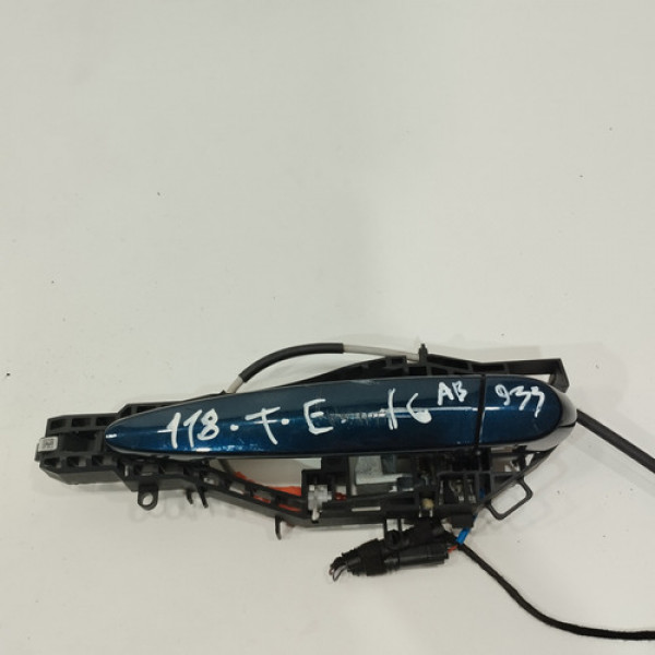 Maçaneta  Traseira Esquerda Bmw 118i 2012 2016 Ab933