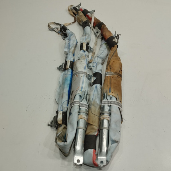 Cortina Air Bag Airbag Fiat Toro 2018 2021 P296