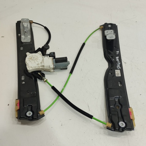 Máquina Vidro Traseiro Esquerdo Jaguar F-pace 2017 2020 C539