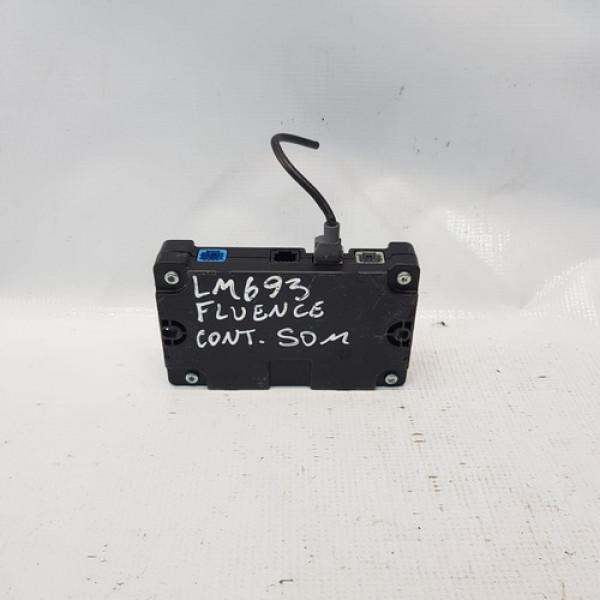 Modulo Conforto Som Renault Fluence 280246043r Lm402