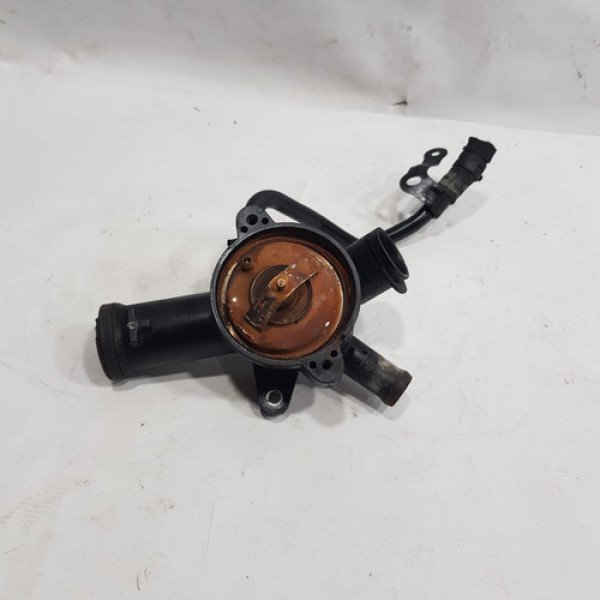 Carcaça Válvula Termostática Vw Jetta 2007 A 2010  V243