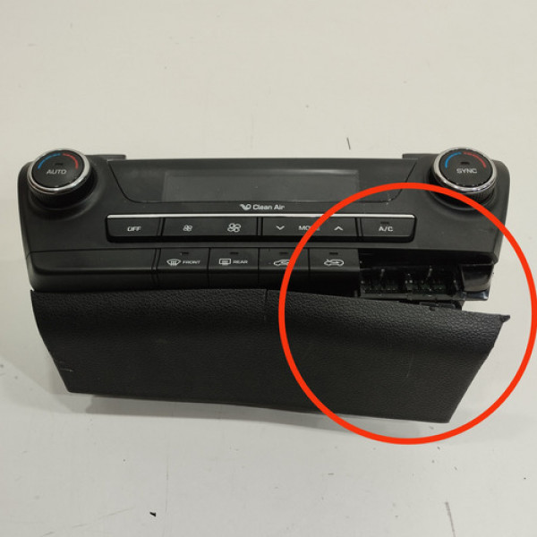 Comando Ar Condicionado New Tucson 2018 22 Q510 Avaria