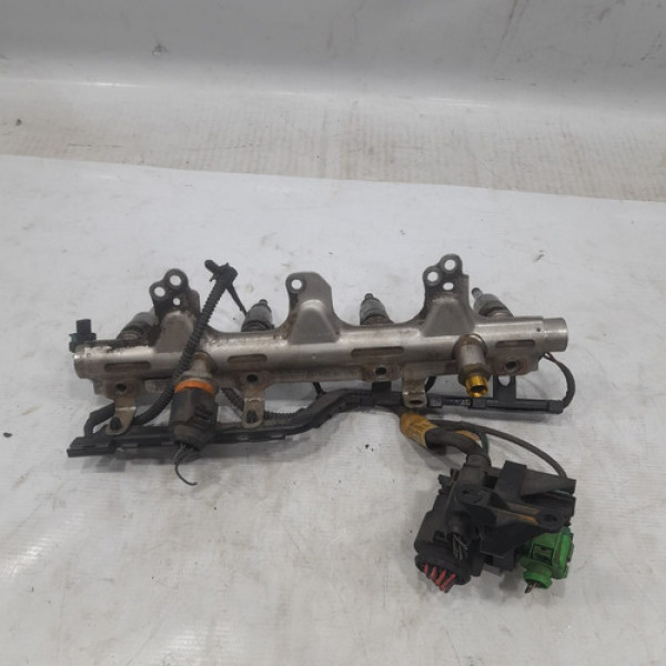 Flauta Bicos Injetores Audi A4 2010 A 2014 2.0  T16