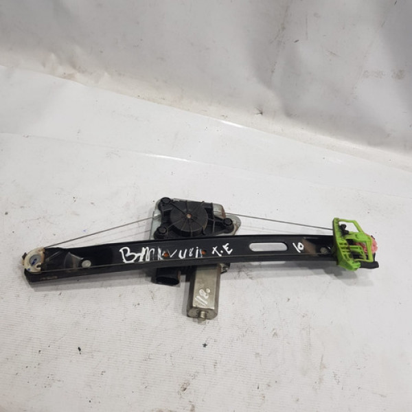 Máquina De Vidro Traseiro Esquerdo Bmw 118i 2010  Ab511